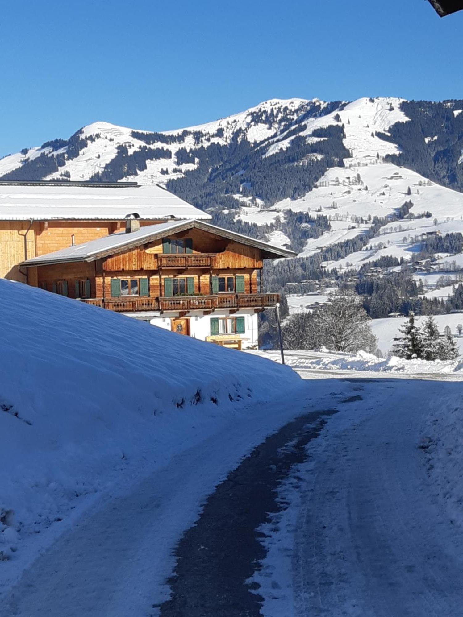 Ferienwohnung Schatzhof Jochberg Exterior foto